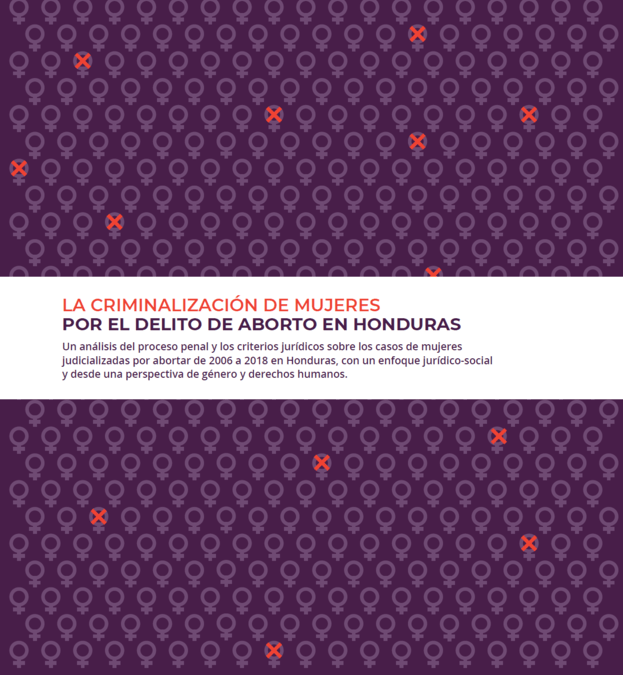 La criminalización de mujeres por el delito de aborto en Honduras