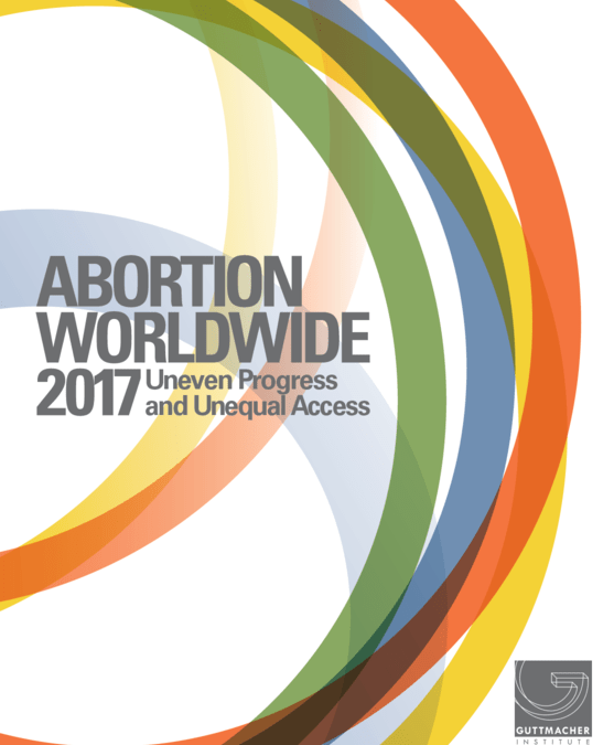 The abortion worldwide 2017