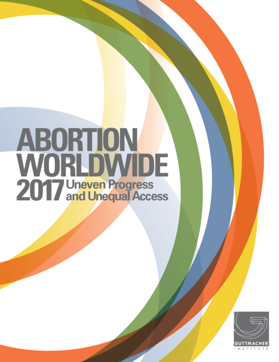 The abortion worldwide 2017