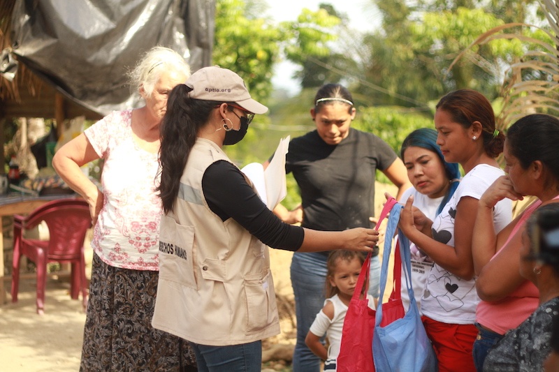 5,000 Reproductive Health and Hygiene Kits Distributed