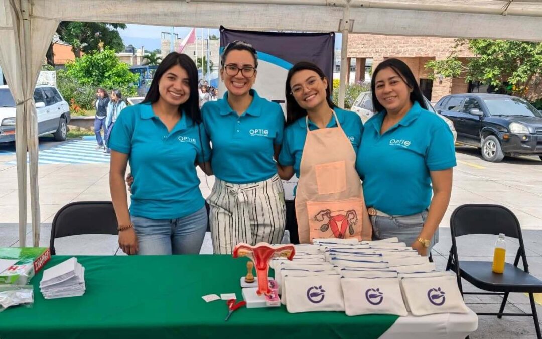 Girls’ Fair to Promote Sexual and Reproductive Health in Honduras