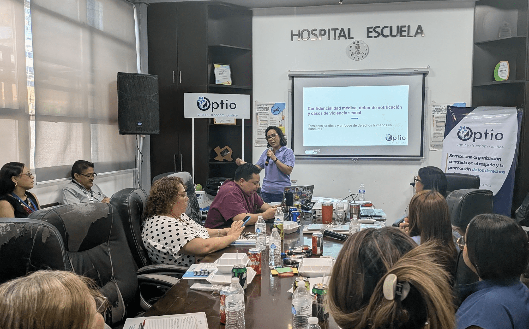 Strengthening Healthcare Responses for Survivors of Sexual Violence in Honduras